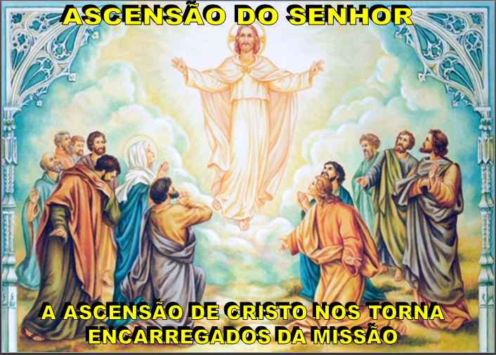 Missa Ascensão do Senhor 02 06 2019 Desenvol Sistemas de Informática