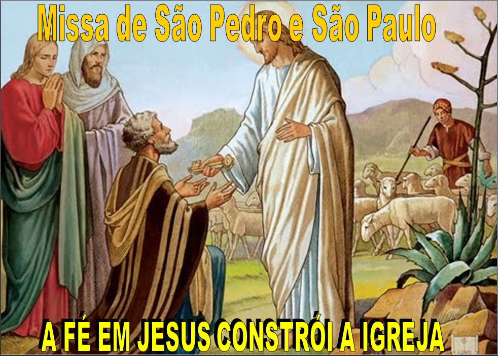 Missa S O Pedro E S O Paulo Desenvol Sistemas De