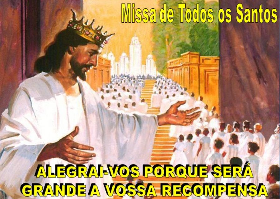 Missa Domingo de Todos os Santos (03-11-2019)