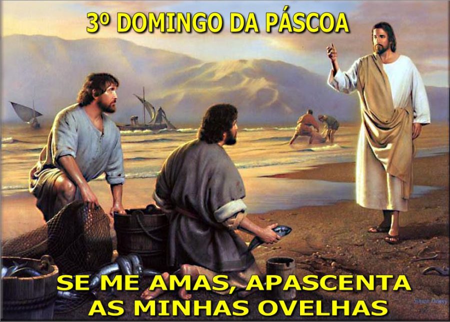 Missa do 3° Domingo de Páscoa (05-05-2019)