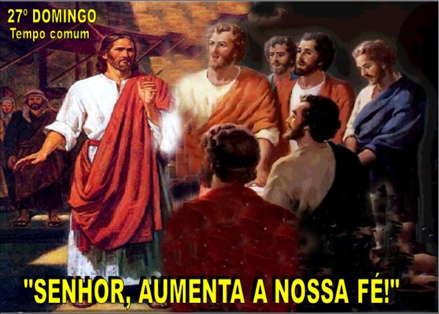 Missa do 27° Domingo do Tempo Comum (06-10-2019)