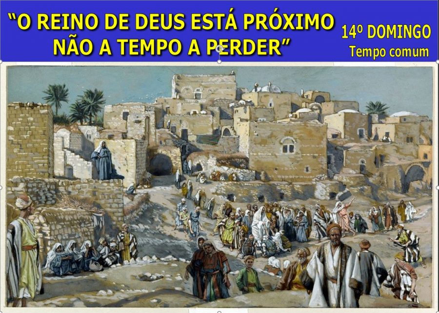 Missa do 14° Domingo do Tempo Comum (07-07-2019)