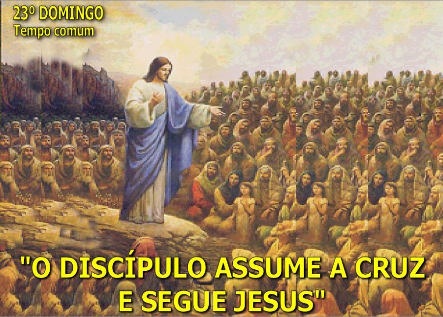 Missa do 23° Domingo do Tempo Comum (08-09-2019)