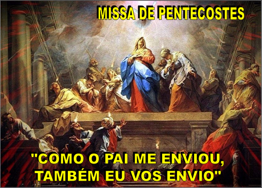 Missa de Pentecostes (09-06-2019)