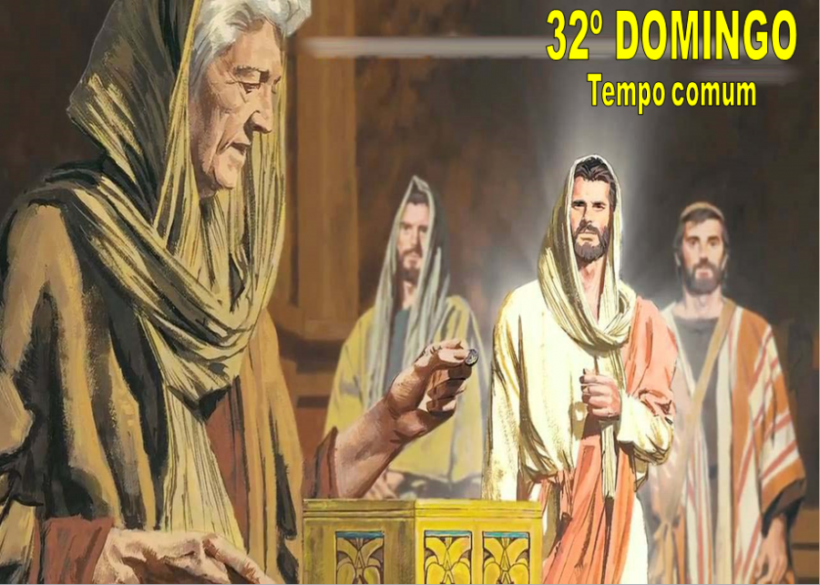 Missa do 32° Domingo do Tempo Comum (10-11-2019)