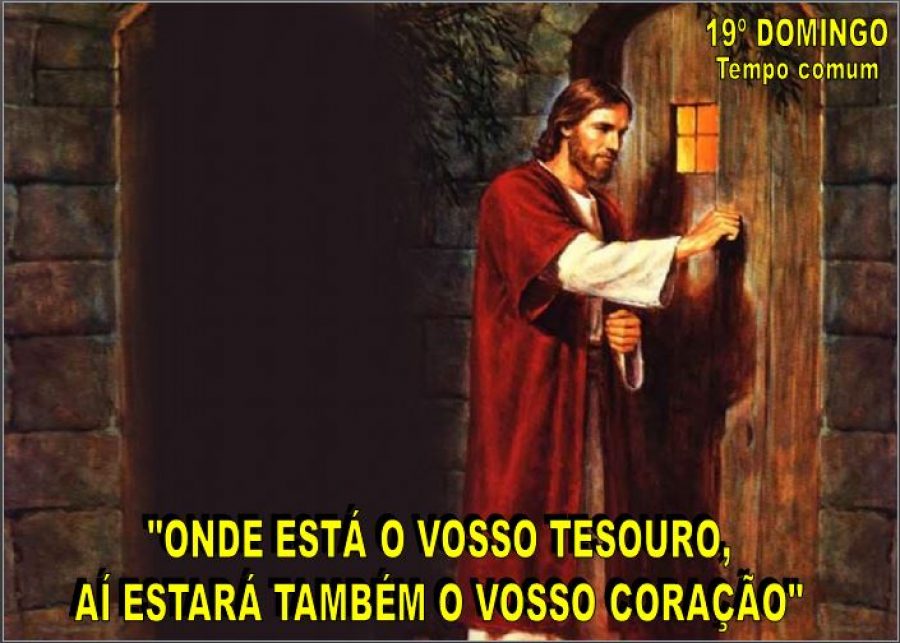 Missa do 19° Domingo do Tempo Comum (11-08-2019)