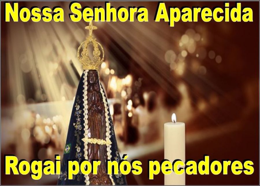 Missa de Nossa Senhora Aparecida (12-10-2019)