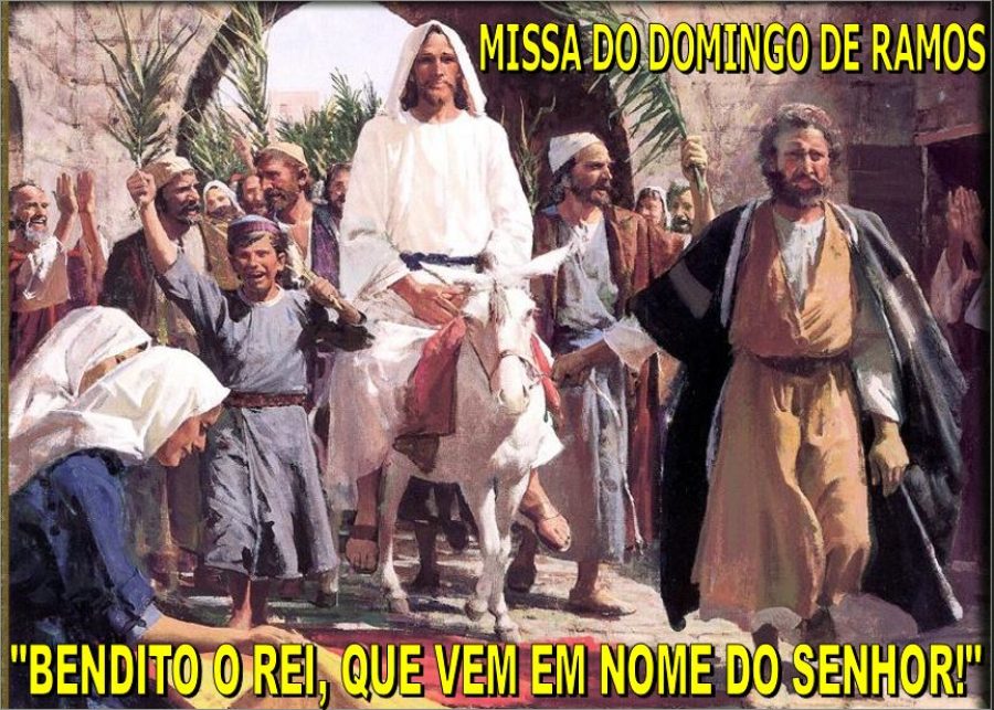 Missa do Domingo de Ramos (14-04-2019)