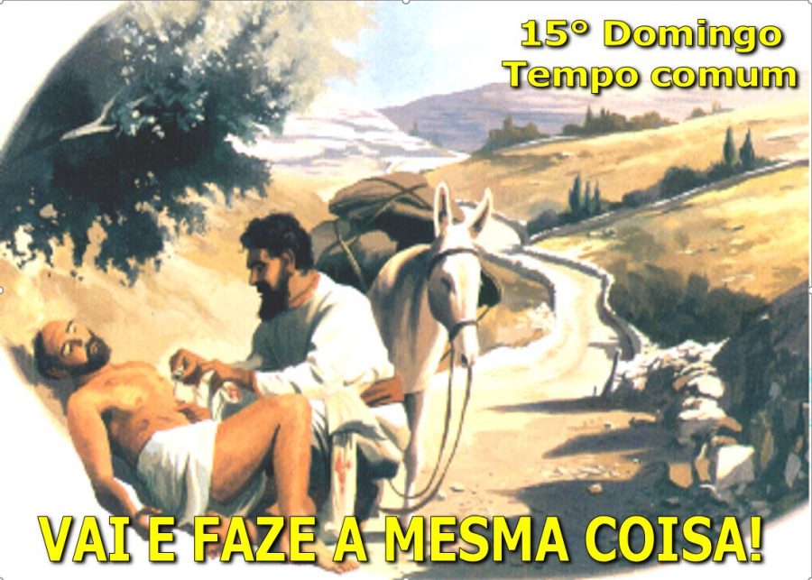 Missa do 15° Domingo do Tempo Comum (14-07-2019)