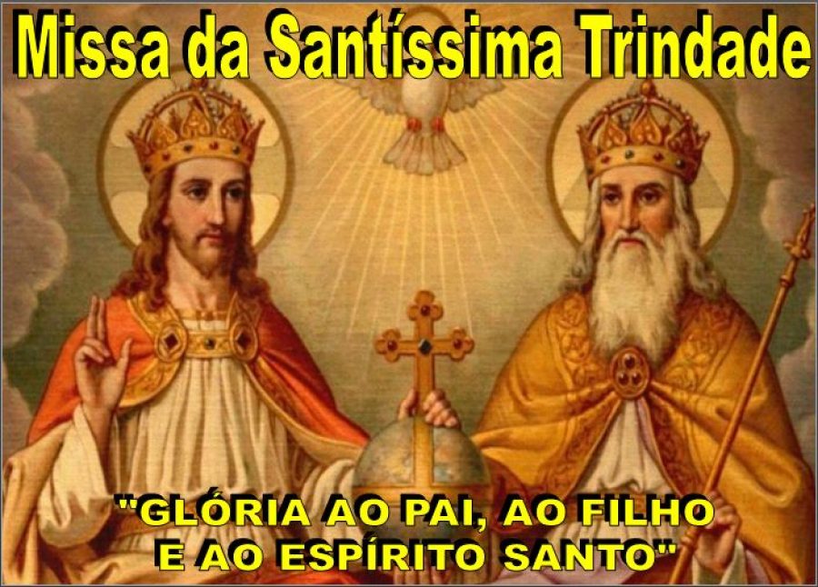 Missa Santíssima Trindade (16-06-2019)