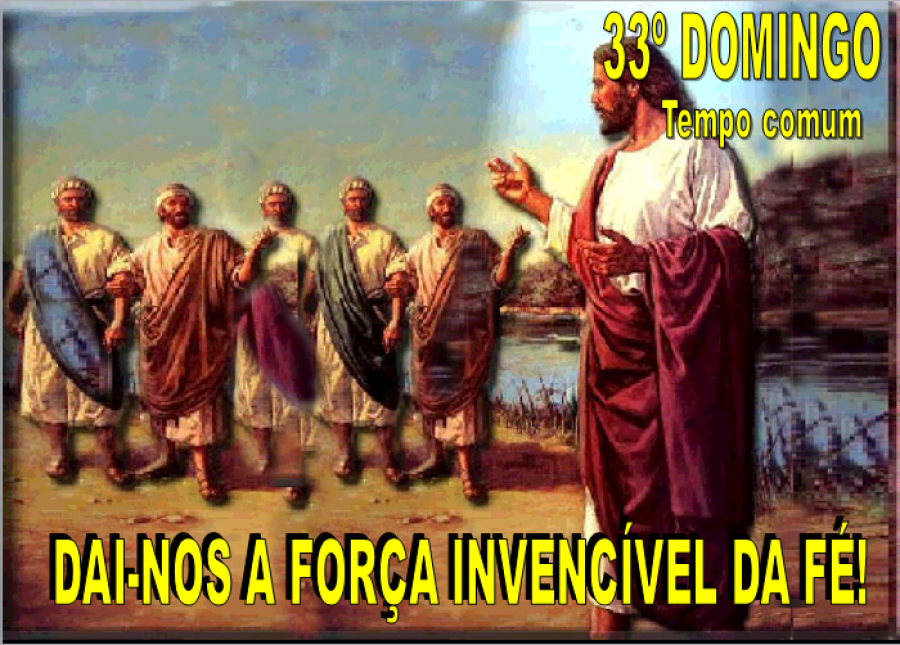 Missa do 33° Domingo do Tempo Comum (17-11-2019)