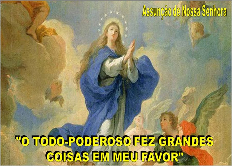 Missa Assunção de Nossa Senhora (18-08-2019)