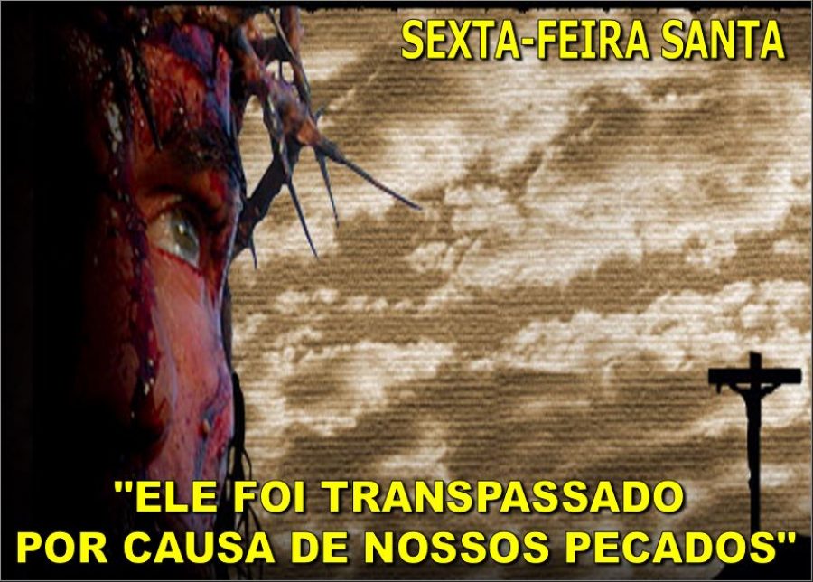 Missa da Sexta-Feira da Paixão do Senhor (19-04-2019)