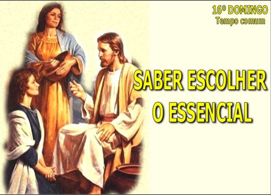 Missa do 16° Domingo do Tempo Comum (21-07-2019)