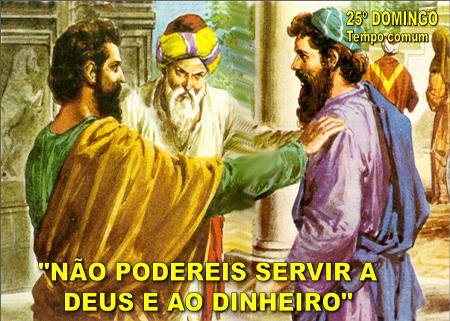 Missa do 25° Domingo do Tempo Comum (22-09-2019)