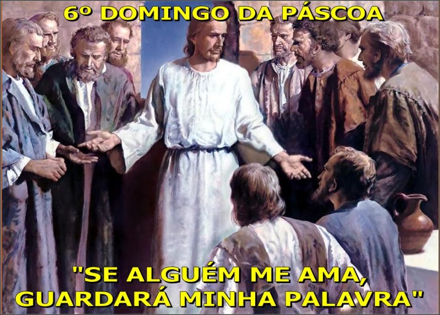 Missa do 6° Domingo de Páscoa (26-05-2019)