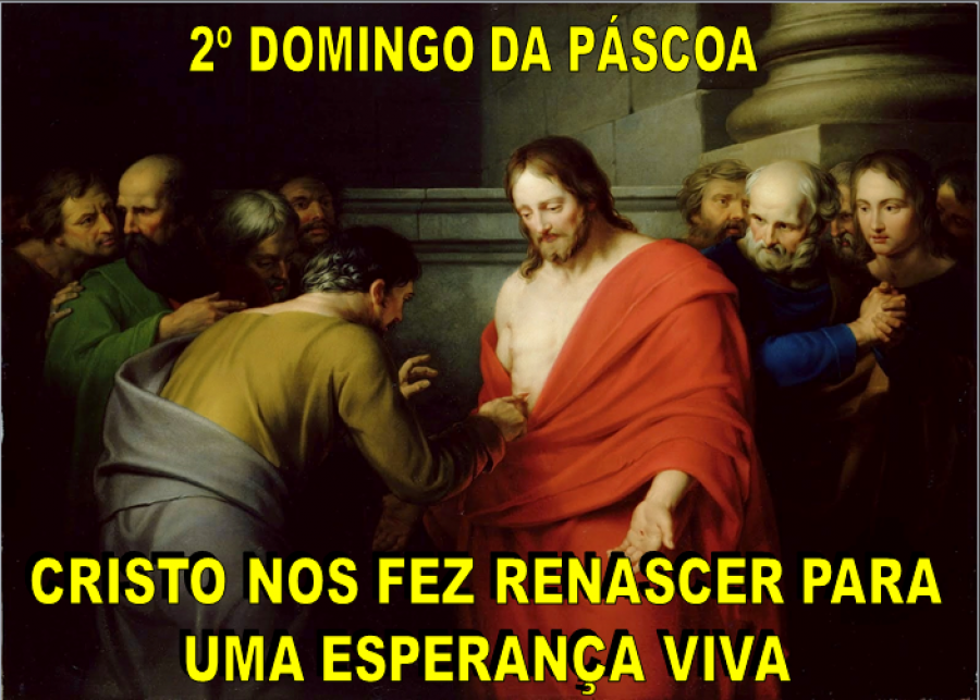 Missa 2º Domingo de Páscoa (28-04-2019)